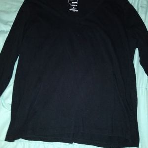 Sonoma black long sleeve shirt XL